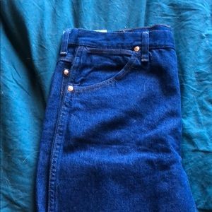 Wrangler cowboy cut slim fit 33x34 jeans